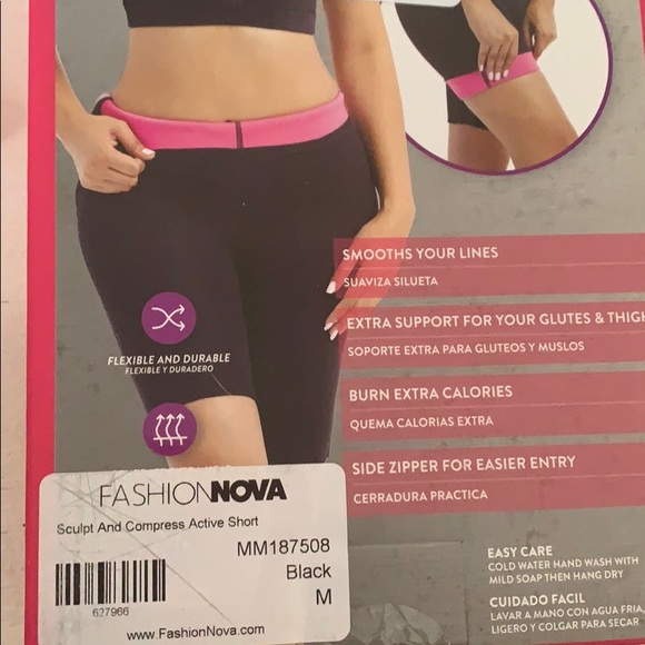 Sculpt and Compress Active Short - Picture 2 of 4